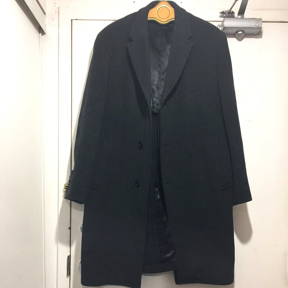 VINTAGE SIMPSON'S MEN'S WOOL TRENCH COATS SIZE M/L